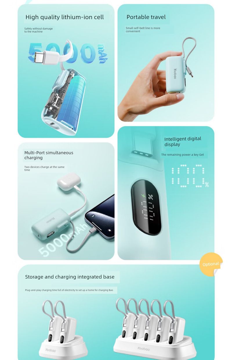 Yubo Ma Ultra-Thin Compact Mini-Portable Power Bank_voghion.com