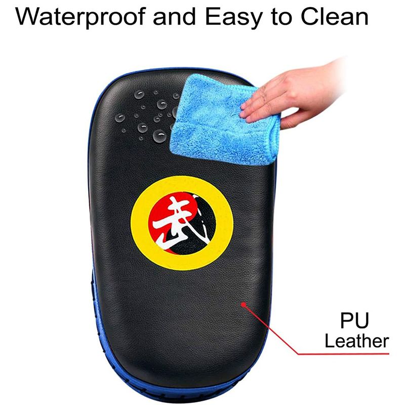 Training Fitness-Tool Boxen Stanzen Ziel PU Leder Hand Fuß Treten Pad Tasche für Muay Thai Taekwondo MMA Drop Shipping_voghion.com