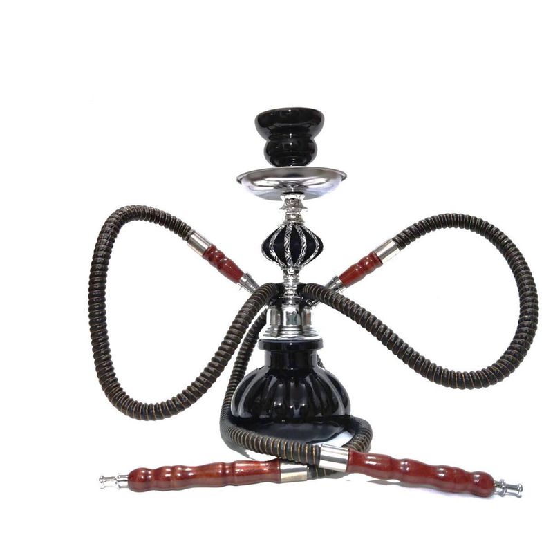 Juego de pipas dobles, tamaño pequeño y mediano, para bar, discoteca, KTV, precio especial_voghion.com