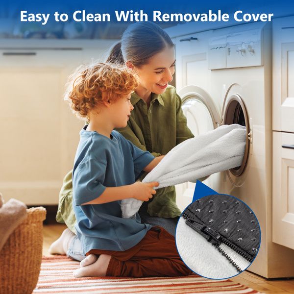 75"D x 25"W x 3"H Memory Foam Camping Mattress_voghion.com