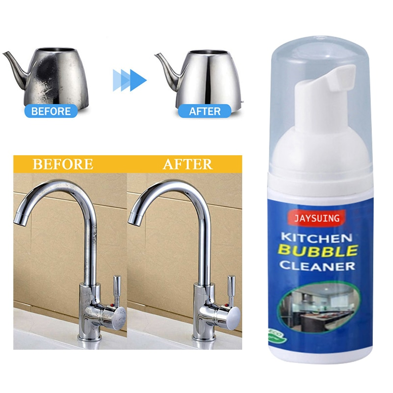 30Ml 24ss Household Bathroom Derusting Disinfecting Cle Multipurpose Cleaning Foam Spray Kitchen Grease aning_voghion.com