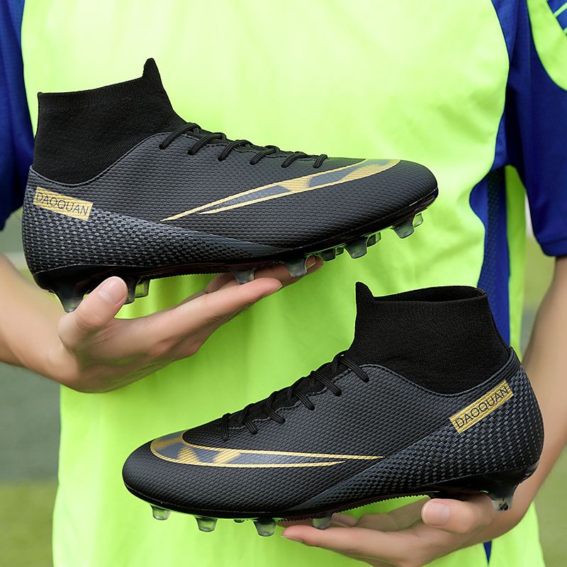 Football Men's Grass Anti Slip Training Student Football Long Broken Nail Women's Shoes_voghion.com