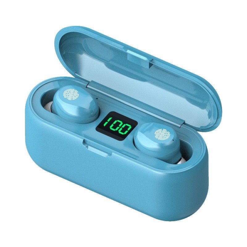 Unbeatable Quality F9 High Warehouse Wireless Bluetooth Earphones Hot Selling Digital In Touch Operation Mini Dual Ear Lightweight And Easy_voghion.com