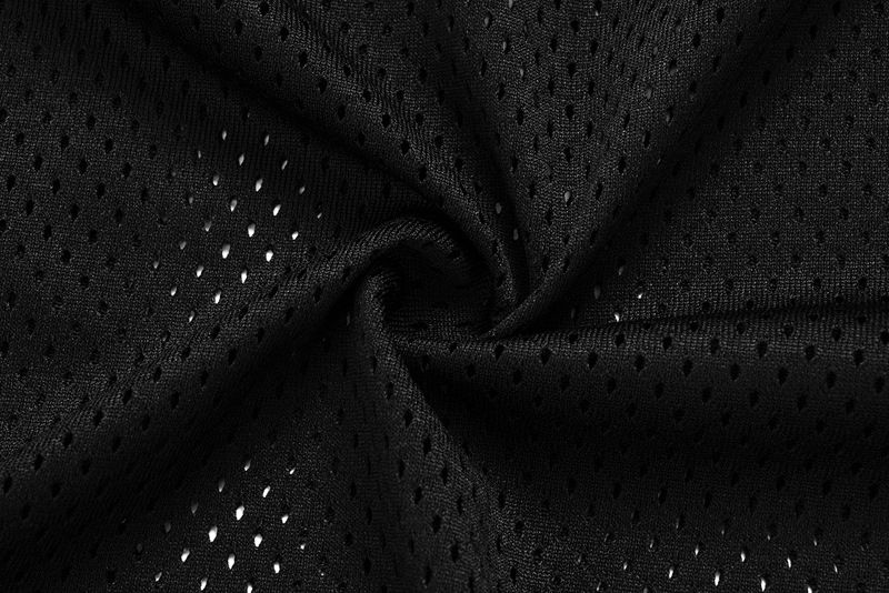 Maglietta casual a maniche corte con scollo a V, estiva, traspirante, in rete traslucida, ad asciugatura rapida, da uomo_voghion.com