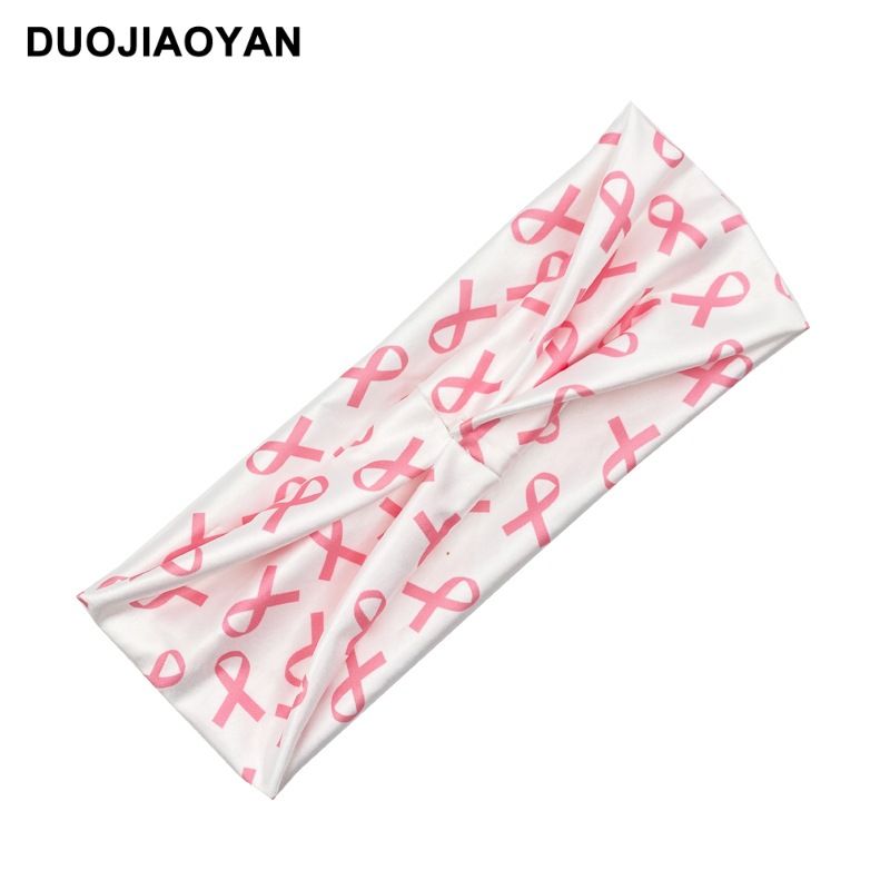 Semplice e alla moda fascia per capelli rosa nastro elastico seta del latte fascia alla moda per le donne foulard e accessori per capelli_voghion.com