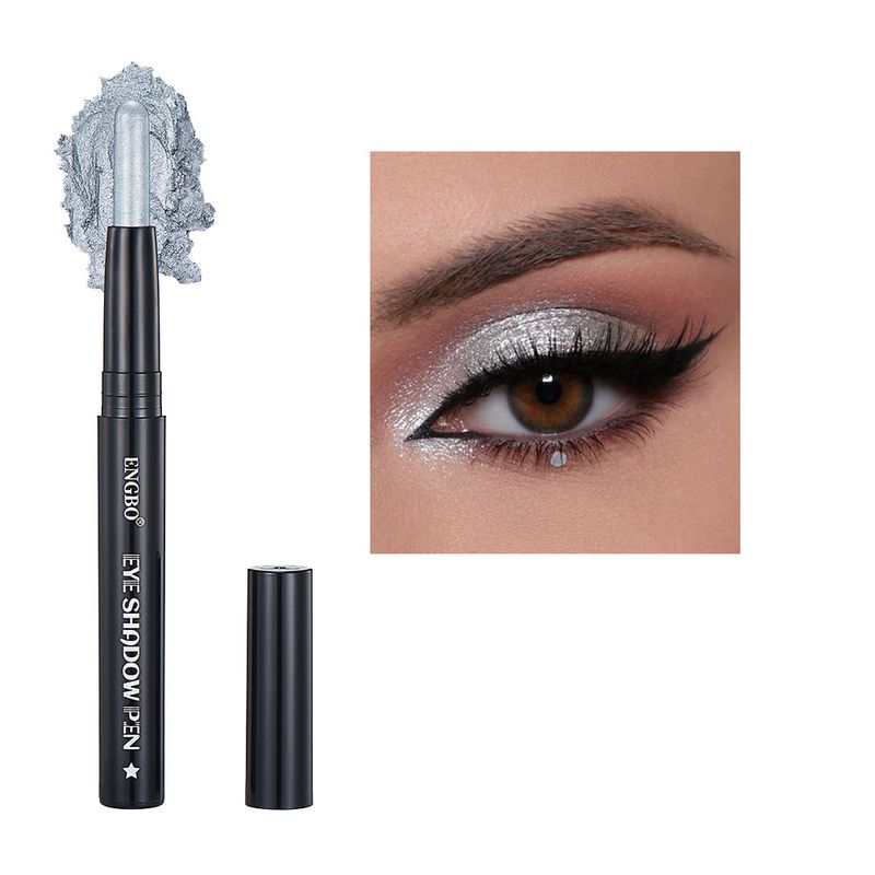 ENGBO New Single Color Long-lasting Easy-to-Apply Makeup Daily Cosmetic Eyeshadow Stick_voghion.com