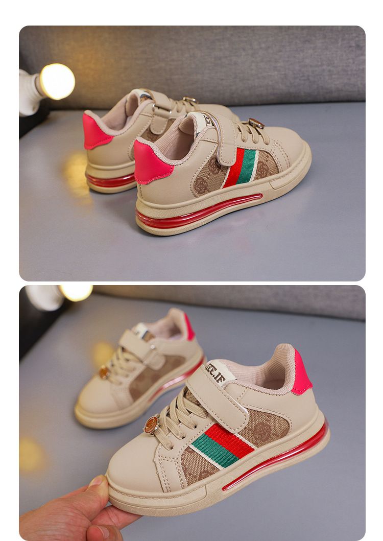 Laste mitmekülgne laud kevadeks ja sügiseks 2023. aastal, uued poiste spordijalatsid, algkooliõpilaste ja tüdrukute libisemiskindlad jalatsid_voghion.com