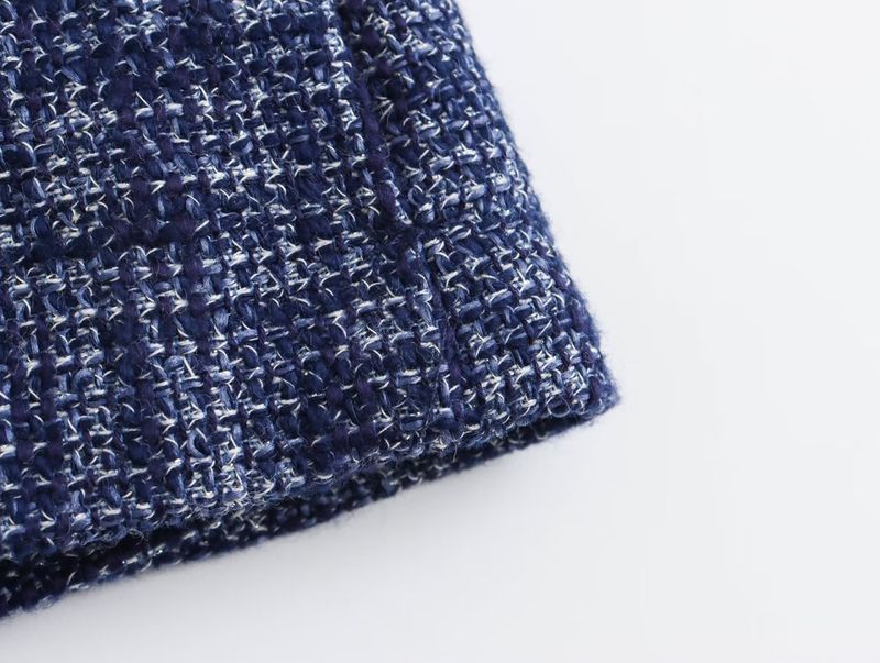 Women's clothing 2023 autumn new item texture double breasted temperament suit jacket long sleeved_voghion.com