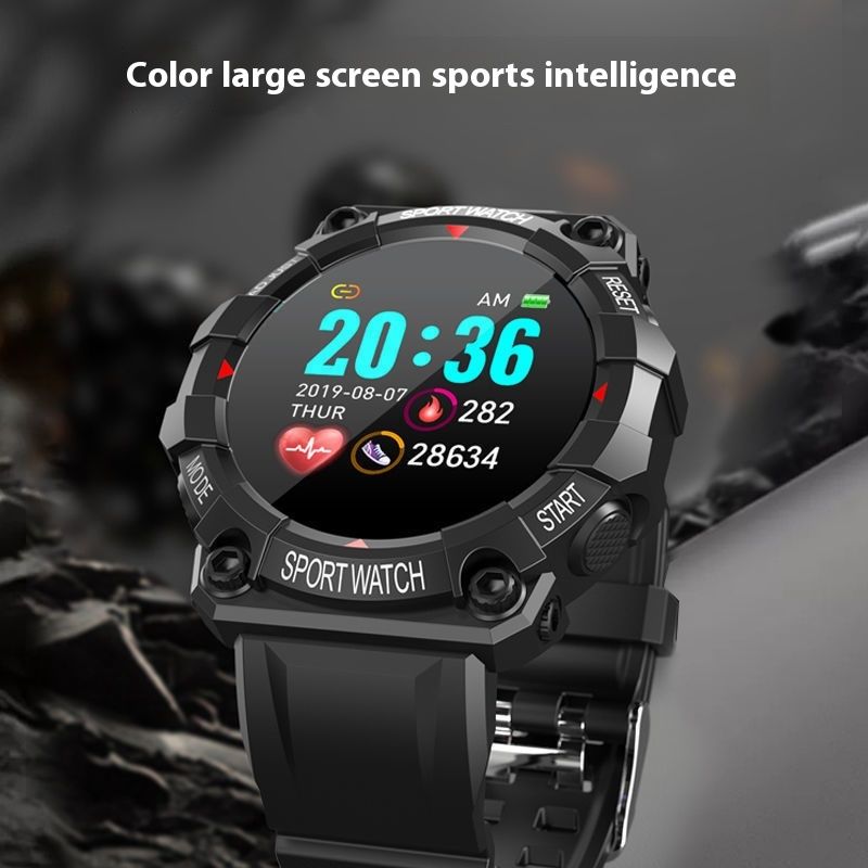 Space Man New Round Smart Large Color Screen For Primary And Secondary School Students Sports Step Counting Bluetooth_voghion.com
