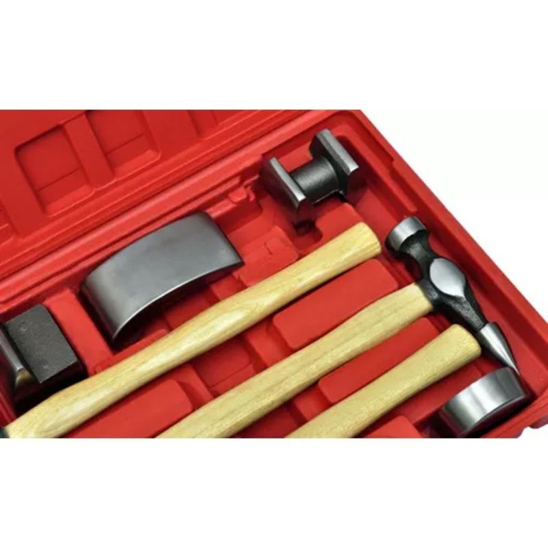 Auto Dolly Body Hammer Repair Set 7Piece And Dent_voghion.com
