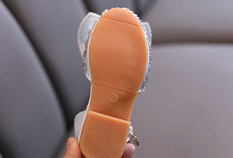 Kleine und große Kinder Tanzschuhe Einzelschuhe Showschuhe Prinzessin Schuhe_voghion.com