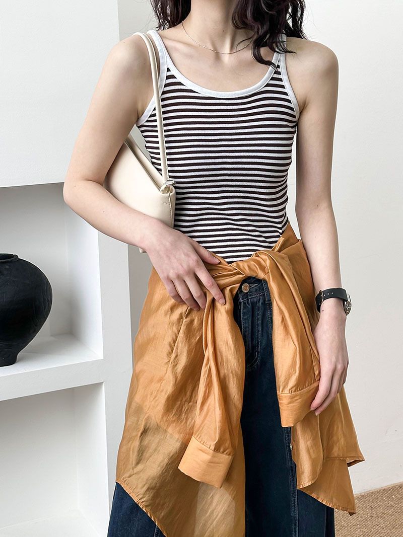Bretelle snellenti piccole a contrasto di colore dolce e piccante per abbigliamento femminile_voghion.com