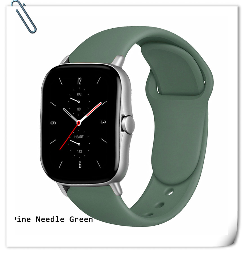 20 mm 22 mm remen za sat Fr Amazfit gts 4/3/2/gts4 2 mini/Gtr/2e/Pr 47 mm pametni sat Narukvica za narukvicu Amazfit_voghion.com