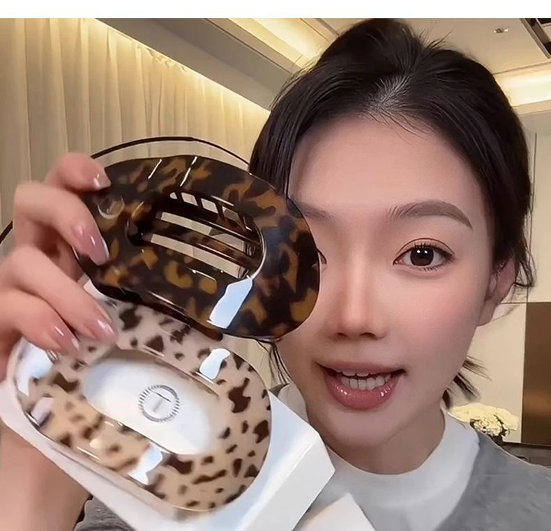 Abalone Claw Women, High-End Feel, 2025 New Flat Clip, Large Duckbill For Back Of Head, Hair Accessory Clip_voghion.com