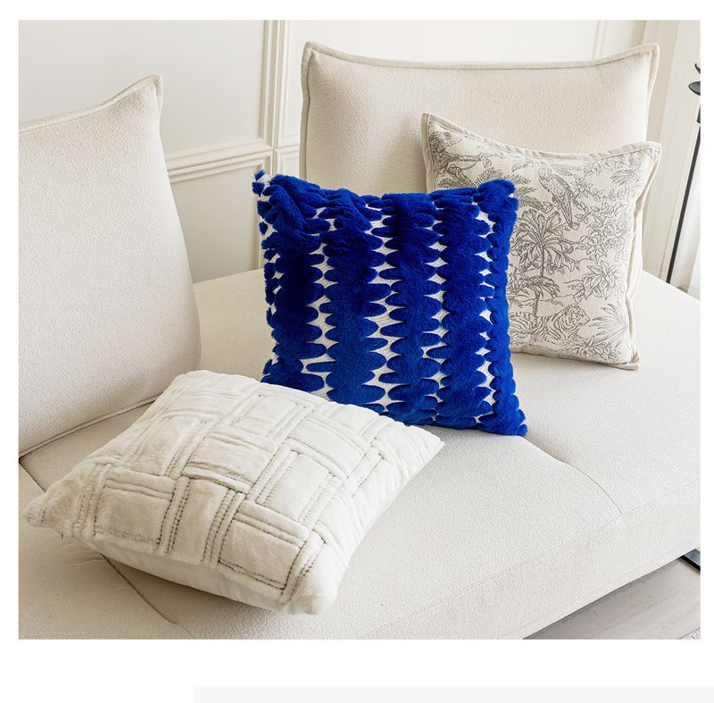 Pehmoinen sohvatyynynpäällinen kevyt ylellinen chenille-jacquard-olohuonetyynynpäällinen yöpöydän tyyny sängyn selkätyyny_voghion.com