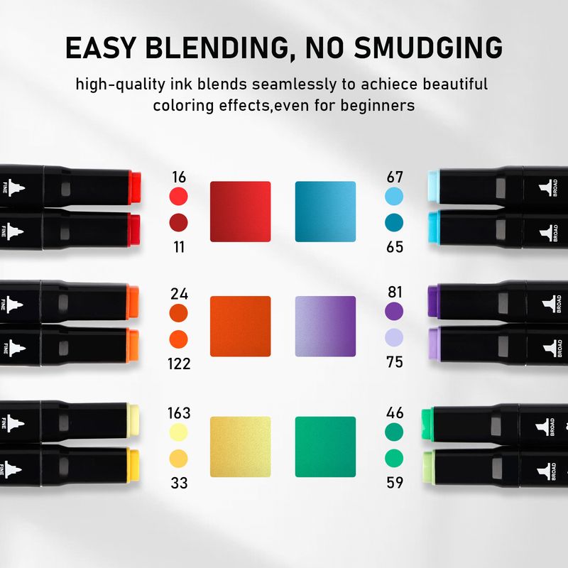 Oil Based Marker Pen Marker Pen Large Capacity Oil Based Marker Pen Quick Drying Black Red Blue Marker Pen Wholesale_voghion.com