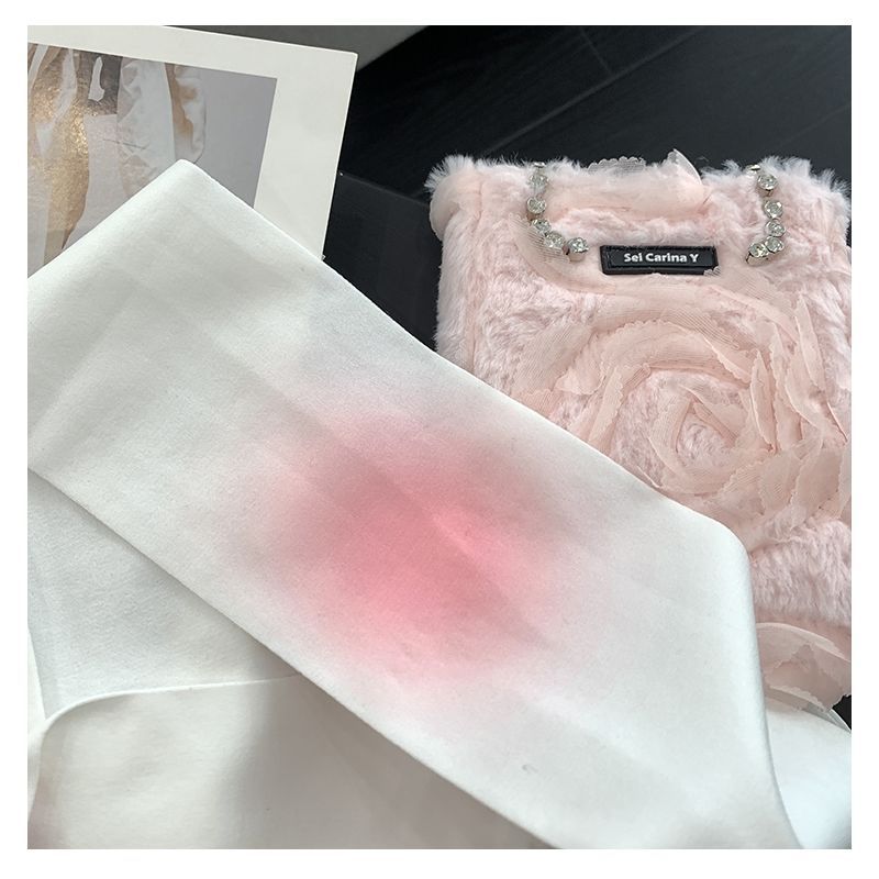 Calze bianche al ginocchio Pure Desire Cute Lolita Collant tinta unita a base sottile Calzini sfumati_voghion.com