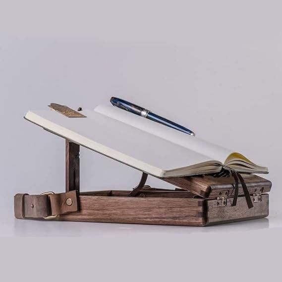 Messenger Neue Chinesische Stil Satchel Schriftsteller Holz Crossbody Postman Lagerung Box_voghion.com