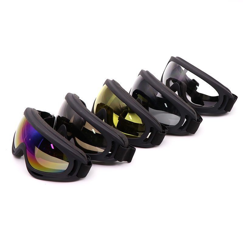 Unisex Motorcycle Goggles – Anti-Fog, Anti-Splash, UV Protection, Impact-Resistant Safety Glasses For Cycling, Riding, Industrial Work_voghion.com