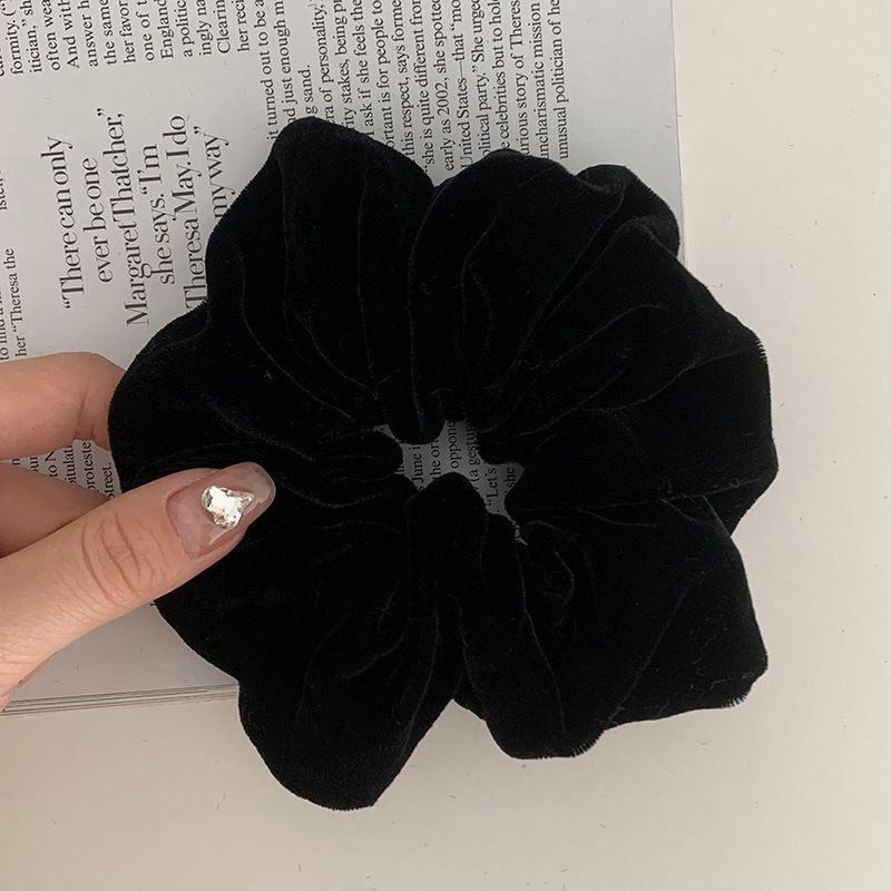 Oh Mo ~ il senso avanzato della vera seta! Anello per capelli con perle, copricapo, anello a salsiccia, elastico per capelli, accessori per capelli, acconciatura posteriore, corda per capelli, Corea del Sud_voghion.com