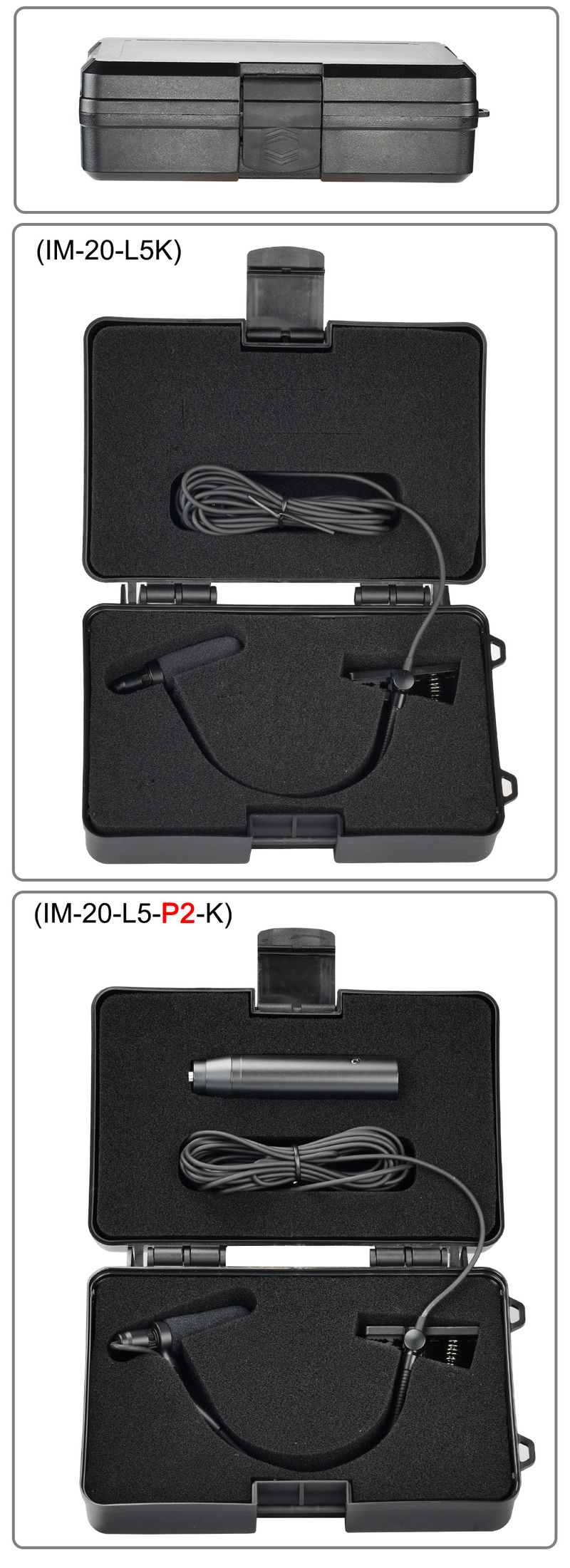 Miniaturowy saksofon 3-stykowy 4-stykowy XLR 3,5 mm wtyk mikrofon do instrumentów muzycznych dookólny mikrofon do saksofonu pudełko plastikowe IM-20_voghion.com