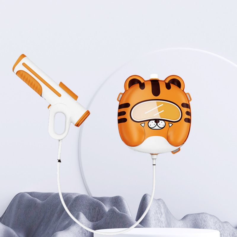 Zaino elettrico giocattolo per bambini, gioco da spiaggia, pistola a spruzzo continua, grande capacità di combattimento con l'acqua_voghion.com
