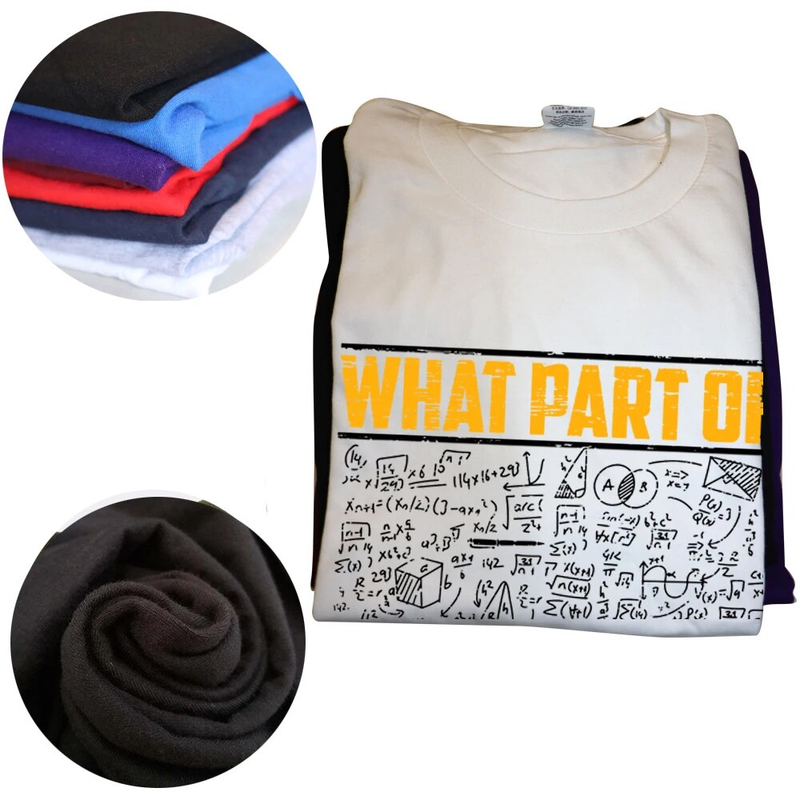 Lustiges T-Shirt mit Wissenschaft, Mathematik und Physik, „Welchen Teil verstehst du nicht?“, Baumwolle, Streetwear, kurzärmelig, Geschenke zum Geburtstag_voghion.com