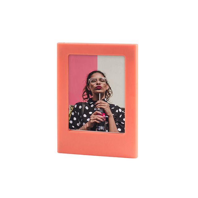 1/5/10/20pc Magnetic Photo For Fujifilm Instax Mini Film Paper Double Sided Fridge Picture Frame Magnet Artwork_voghion.com