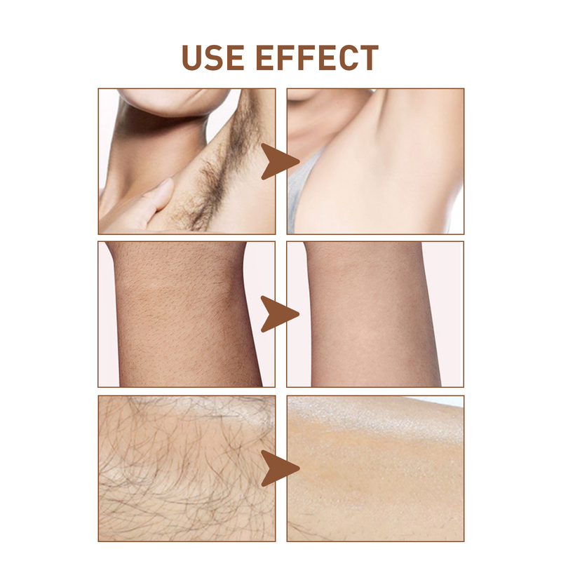 Golden Bone Collagen Mild underarm, hela kroppen, ben, privata delar, handhårborttagningskräm_voghion.com