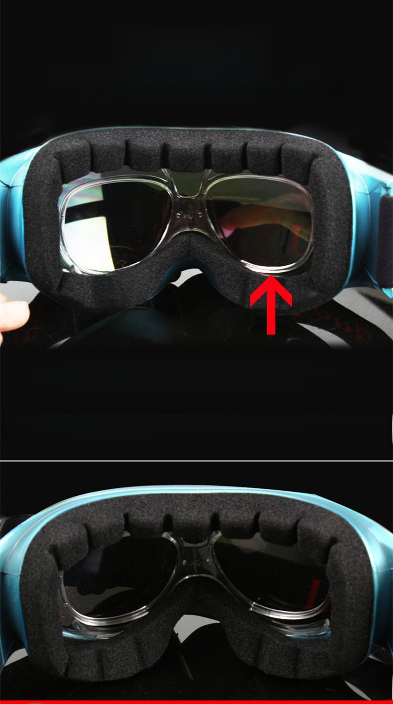 Goggles Ski Mya adapter TR90 Adjustable/ski goggles mya inner frame_voghion.com