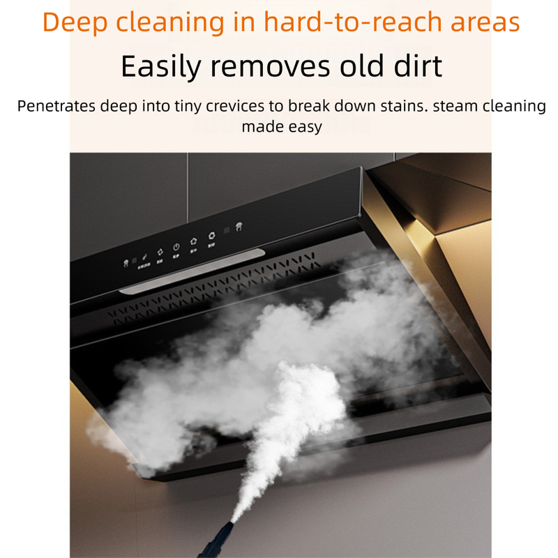 Portable High-Pressure Steam Cleaner Multi-Functional For Home - All-in-One Machine For Air Conditioner, Oven & Appliance Deep Cleaning & Disinfection_voghion.com