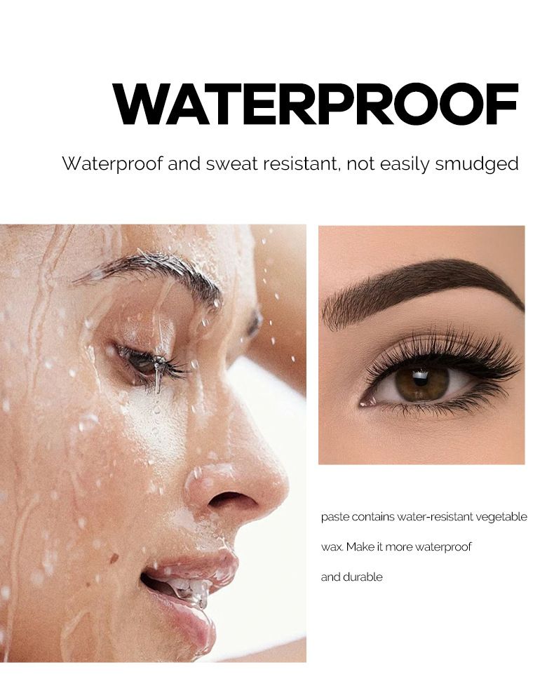 Long-lasting Mascara Waterproof Smudge-proof Dense Curling Style_voghion.com