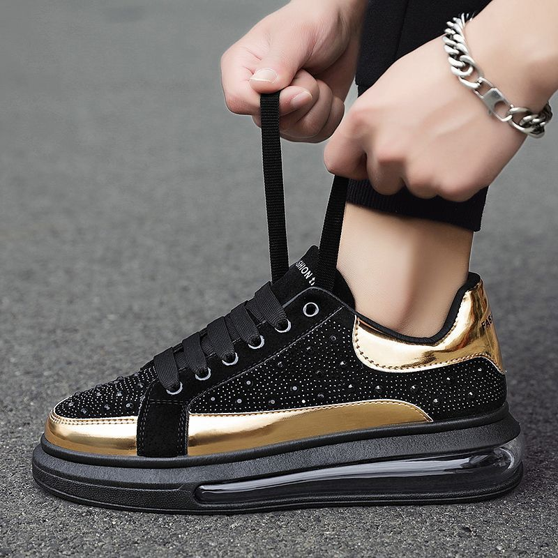 NIOHE High Quality Fashion Sneakers Men's Air Mesh Casual Men Comfortable Mixed Colors Shoes Designer Man's Outdoor_voghion.com