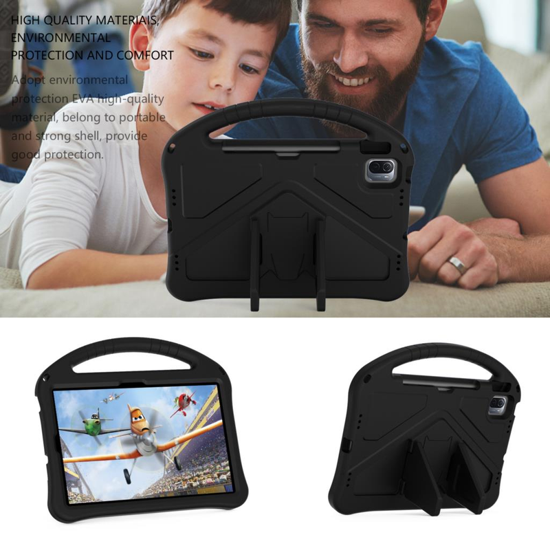 For Xiaomi Redmi Pad 10.61 inch 2022 Case Kids Safe EVA Tablet Cover Stand for xiaomi pad 5 Pro handle Shockproof_voghion.com