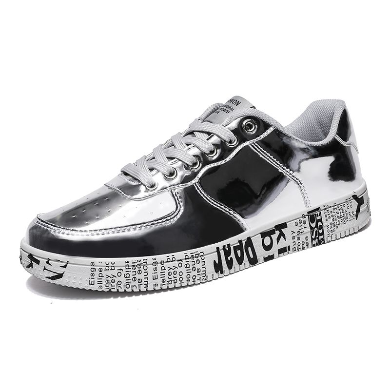 P5 Erkek Ayakkabı Spor Kaykay Ayakkabıları Erkekler İçin Spor Ayakkabılar Unisex Nefes Alabilir Bağcıklı Yürüyüş Ayakkabıları Erkek Spor Ayakkabıları Altın Chaussures_voghion.com