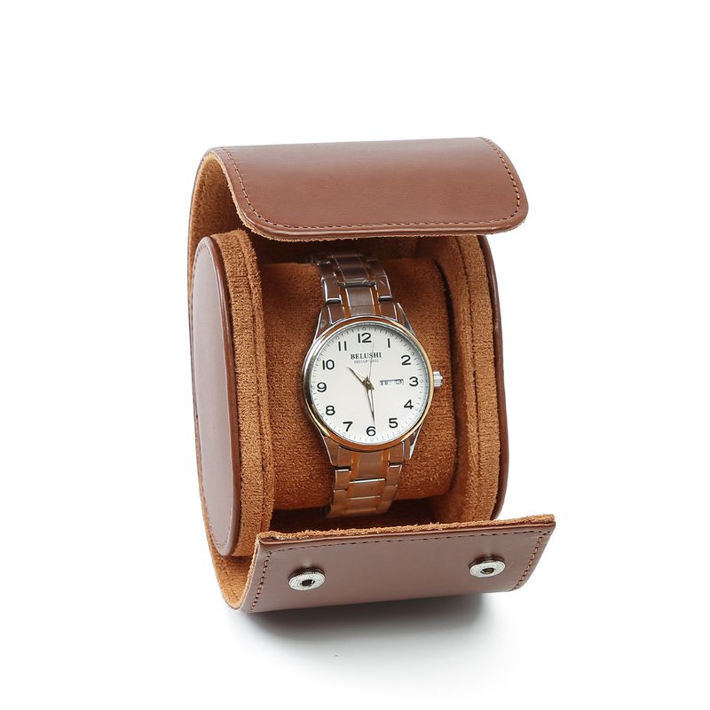 Pu Leather Watch Storage Box 1 2 3 Watch Multi-position High-end Travel Watch Box Bracelet Box Portable Watch Box_voghion.com