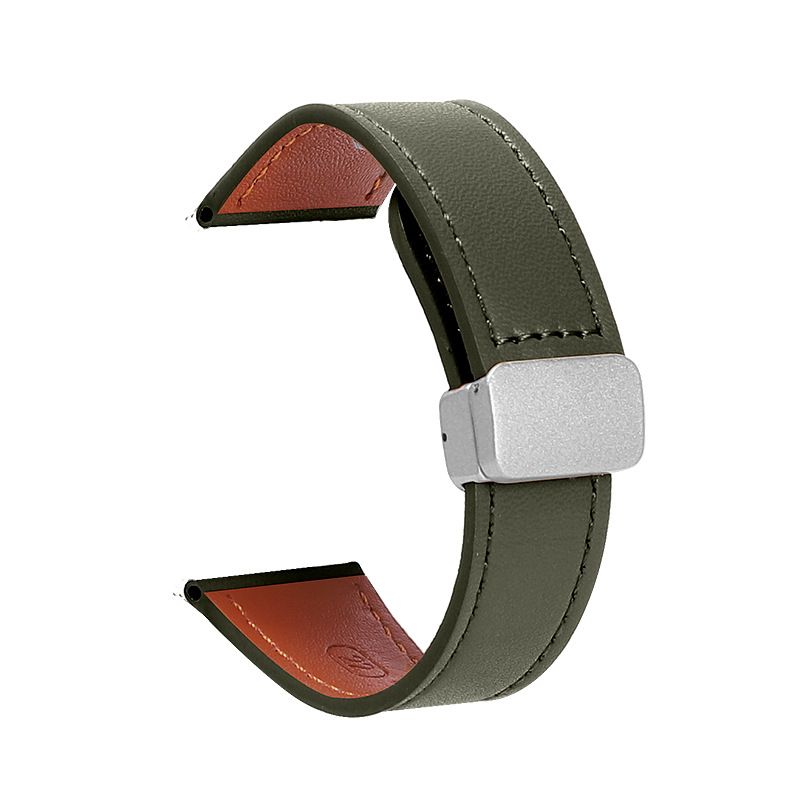 Reloj inteligente compatible con iPhone Watch 8, hebilla plegable magnética, correa Samsung Huawei_voghion.com