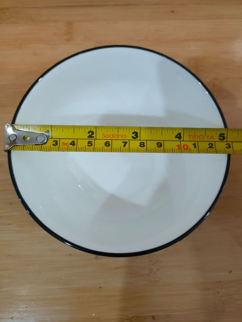 Modern Ceramic Bowl Set Textured Round Fruit Salad Dishes Minimalist Vertical Stripe Design Microwave Dishwasher Safe Tableware For Home Kitchen_voghion.com