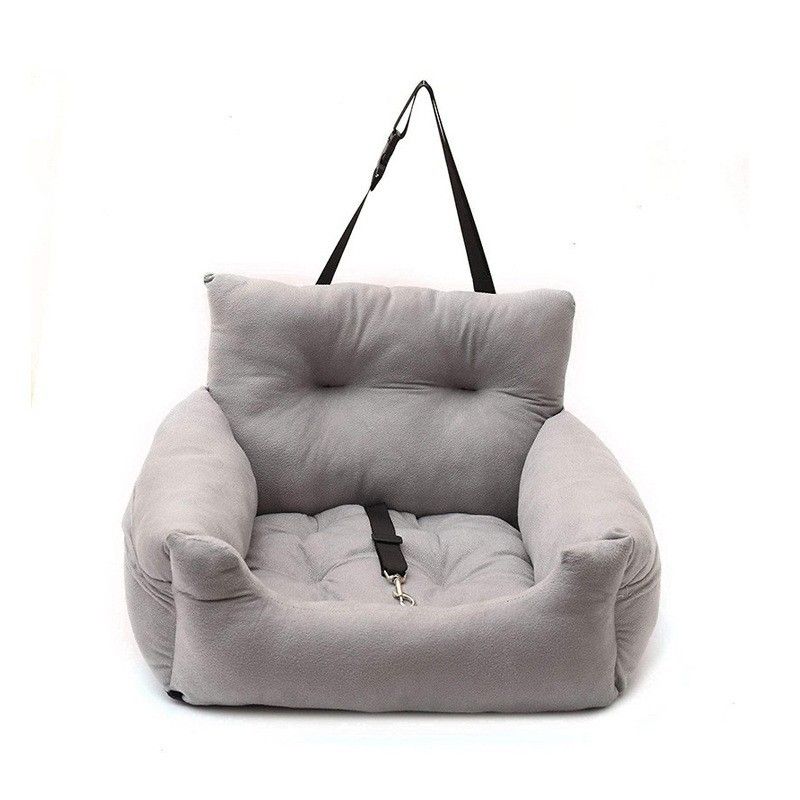 Cojín de gran venta para mascotas, asiento trasero doble, nido para perros y gatos para las cuatro estaciones_voghion.com