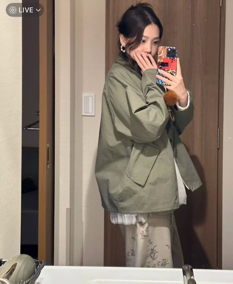 Bar B Hochwertige, doppelseitige, lockere Unisex-Jacke aus PL, wachsfrei_voghion.com