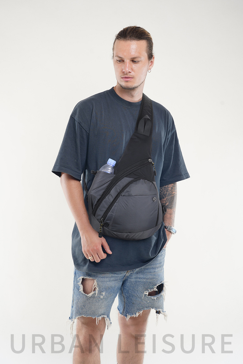 Sac à bandoulière multifonction imperméable pour homme, idéal pour les loisirs en plein air_voghion.com