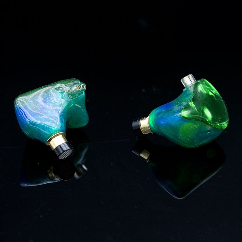 Unbeatable Quality 2pin0.78 Plug-in Connector Resin Replaceable Filter Dynamic Coil In Ear HiFi Fever Earphones_voghion.com