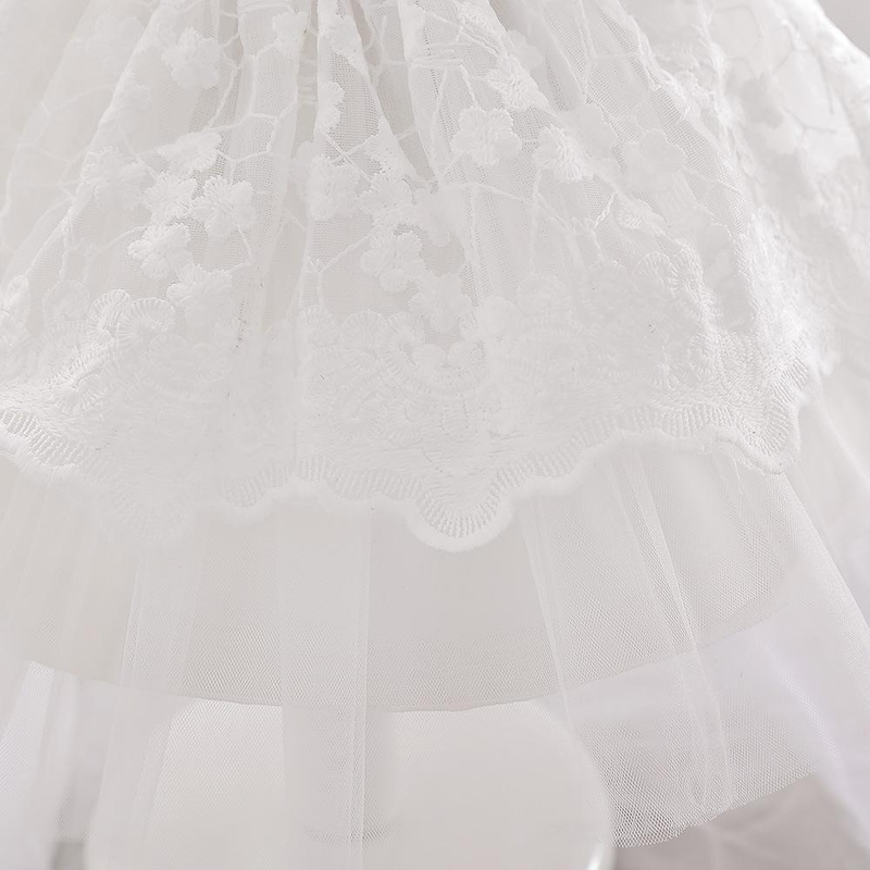 Nuovo vestito per neonati e bambini, festa di compleanno, vestito da principessa, gonna tutù dolce in rete ricamata a bolle_voghion.com