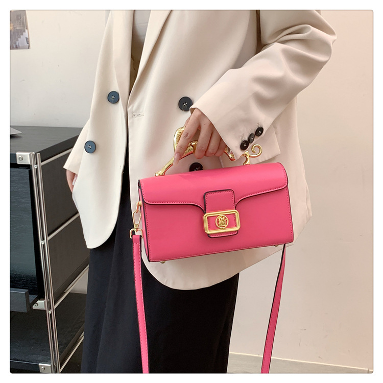 Toamna și iarna nouă geantă de mână cu un umăr crossbody pentru femei, geantă din PU cu un umăr, geantă de mână Shell, genți de mână populare_voghion.com