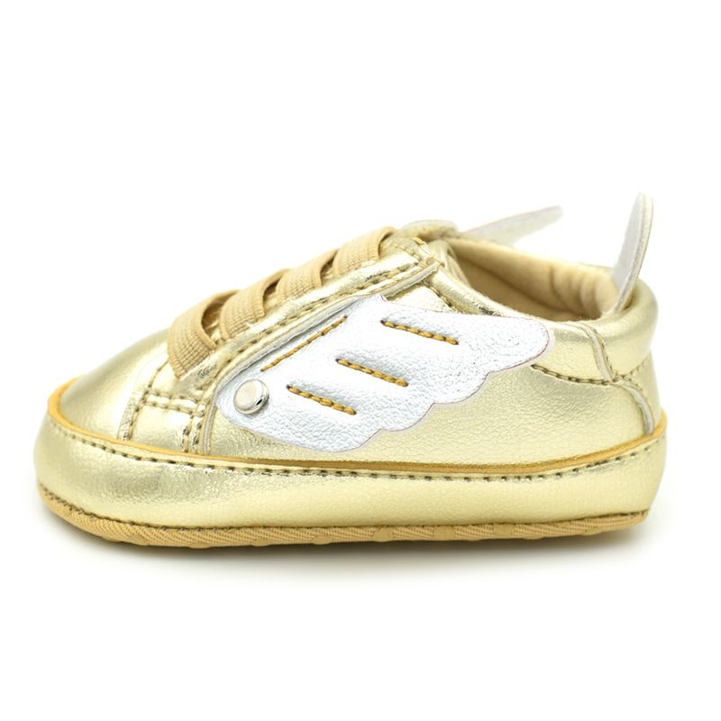 Spring and Autumn new personalized low top wing shoes, 0-1 year old soft soled baby walking shoes D703_voghion.com