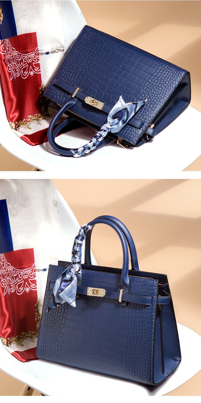 Muttertagsgeschenk für Mama: 2024 Neue elegante Handtasche mit großem Fassungsvermögen für Damen mittleren Alters_voghion.com