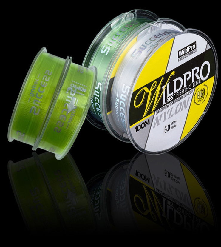 Fishing Nylon Line 100m Sub-line Strength Transparent Sea Rod Silk_voghion.com