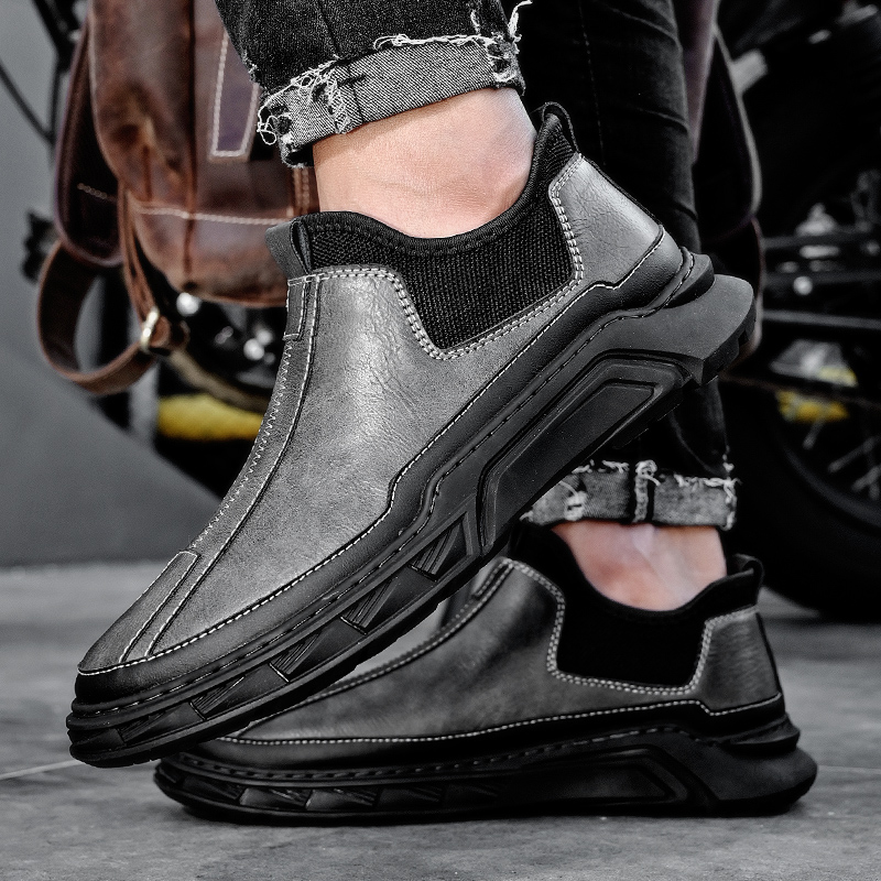 Skor för herr Löpning Promenadskor Lättviktssporter Utomhus Slip Comfy_voghion.com