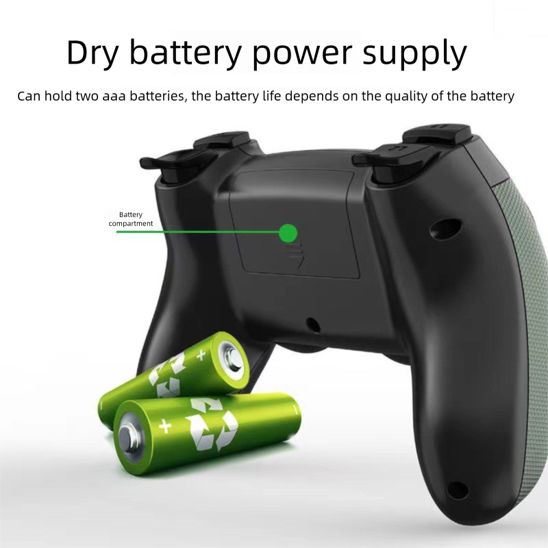 Controller di gioco wireless 2.4G per telefono Android, PC, TV, PS3, computer, TV, Steam_voghion.com