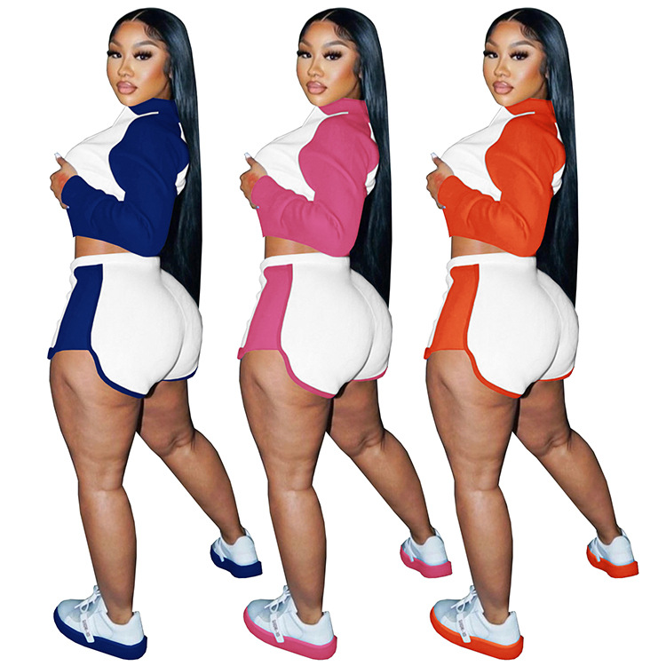 women's clothing supply new fashion casual autumn and winter sweater two-piece set_voghion.com
